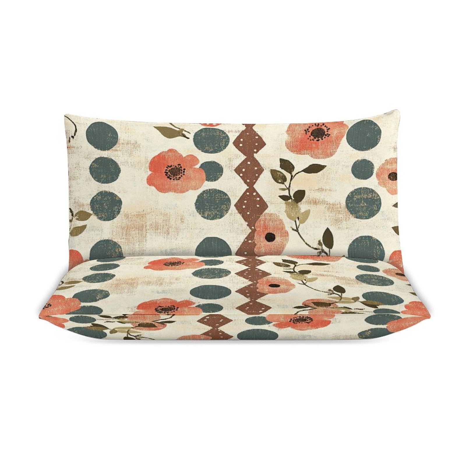 Queen 3-Piece Bedding Set-90"x90"/ 229x229cm