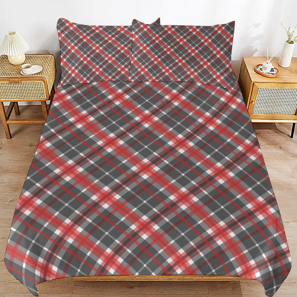 Queen 3-Piece Bedding Set-90"x90"/ 229x229cm