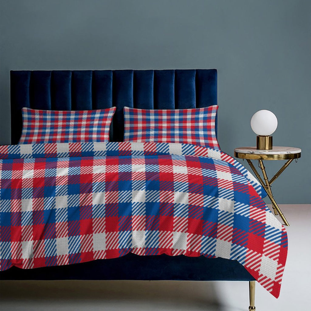 Queen 3-Piece Bedding Set-90"x90"/ 229x229cm