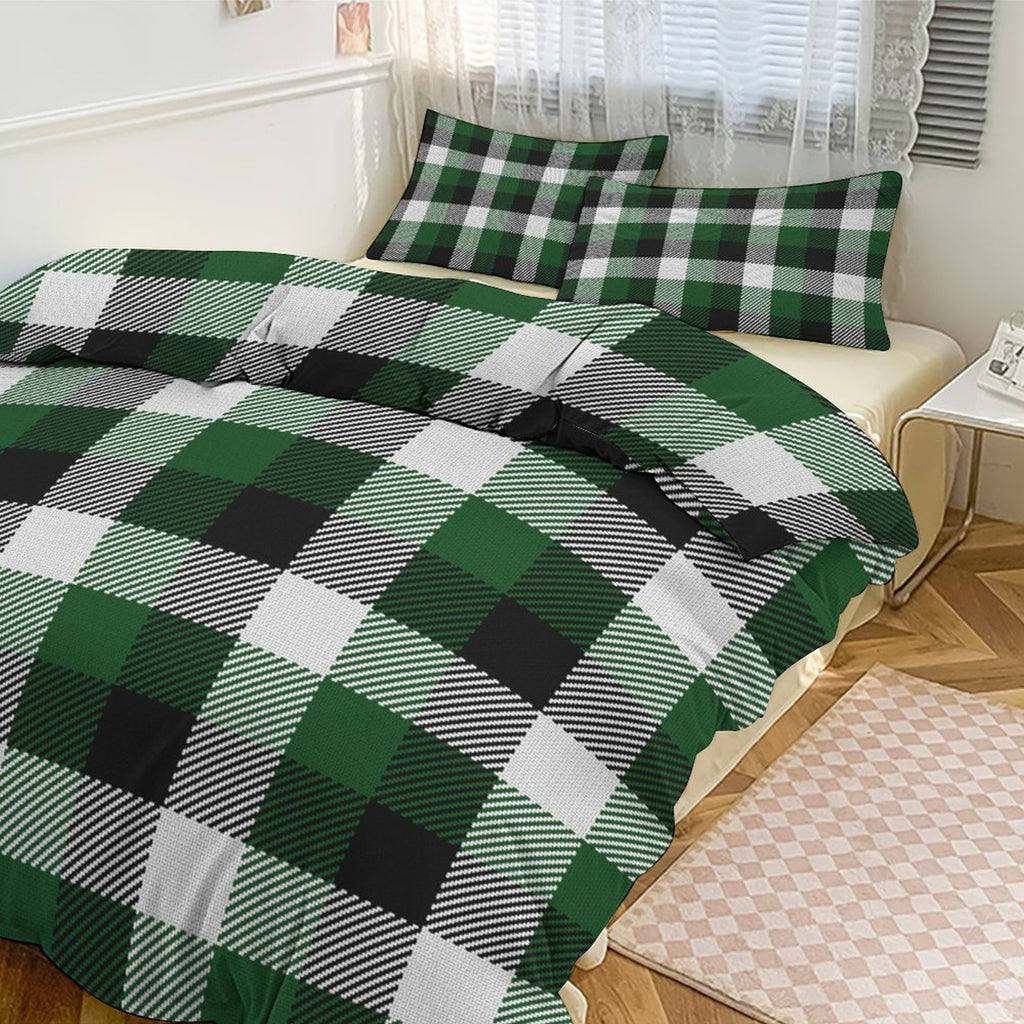 Queen 3-Piece Bedding Set-90"x90"/ 229x229cm