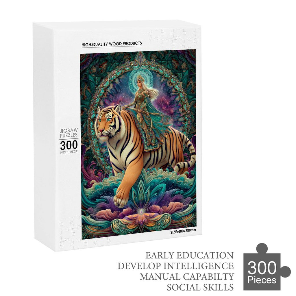 Tiger Queen Wooden Puzzle