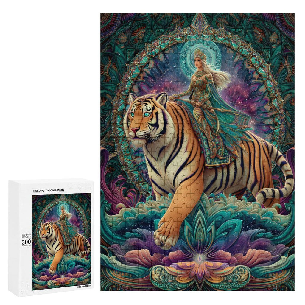 Tiger Queen Wooden Puzzle