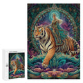 Tiger Queen Wooden Puzzle