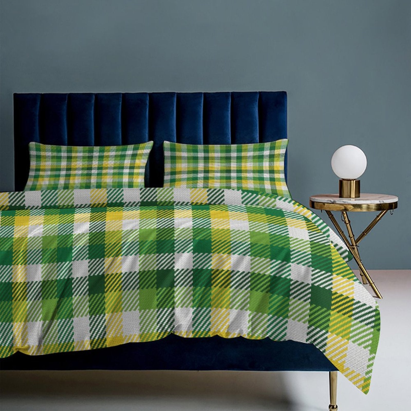Queen 3-Piece Bedding Set-90"x90"/ 229x229cm