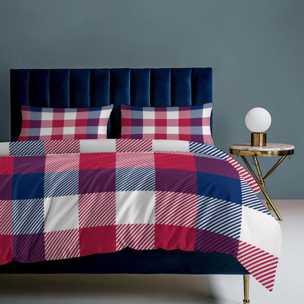 Full 3-Piece Bedding Set-86"×70"/ 218×177cm