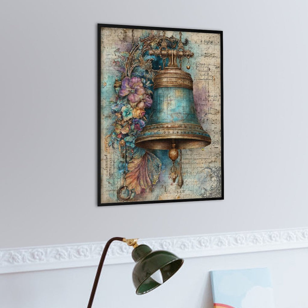 Bronze Bell Wooden Puzzle