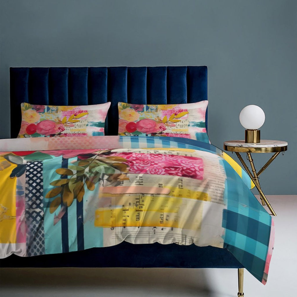 Full 3-Piece Bedding Set-86"×70"/ 218×177cm