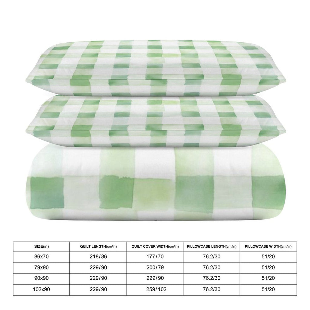 King 3-Piece Bedding Set-102"x90"/ 259x229cm