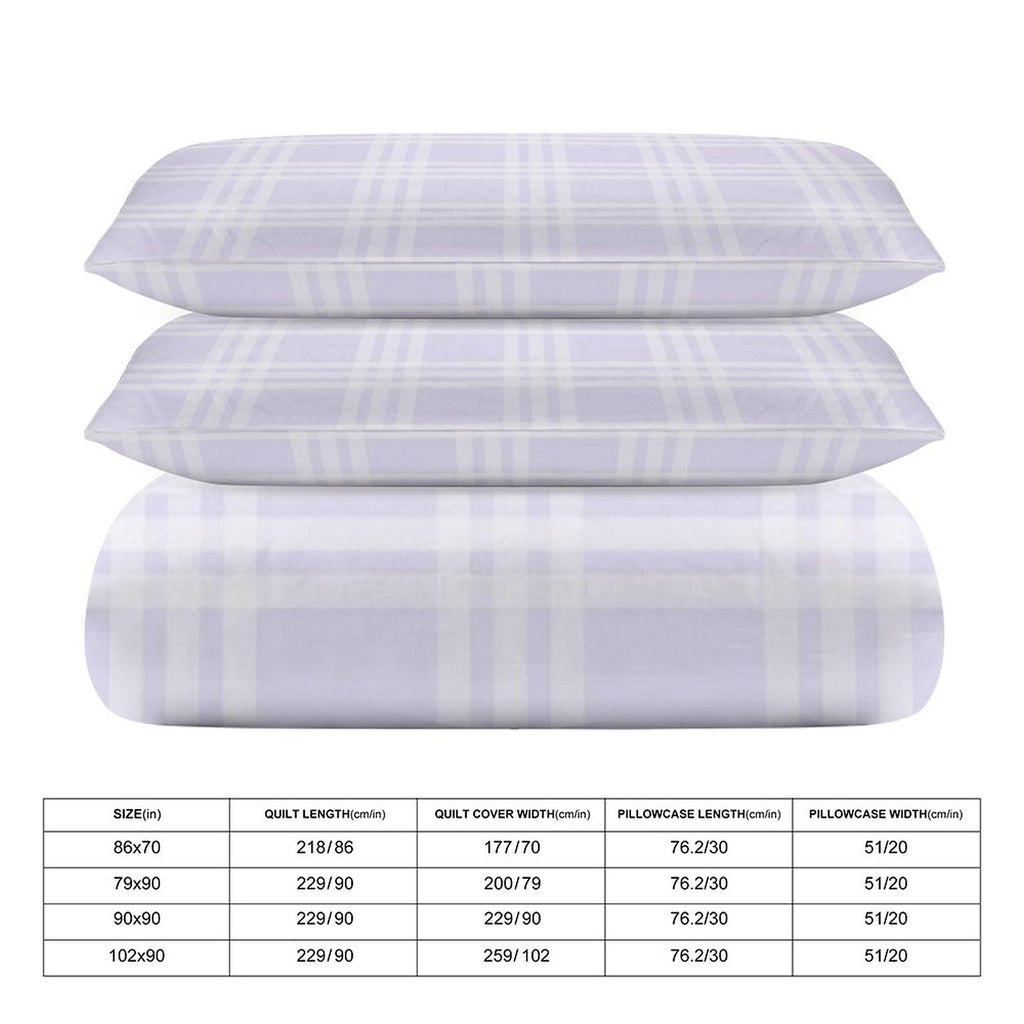 King 3-Piece Bedding Set-102"x90"/ 259x229cm