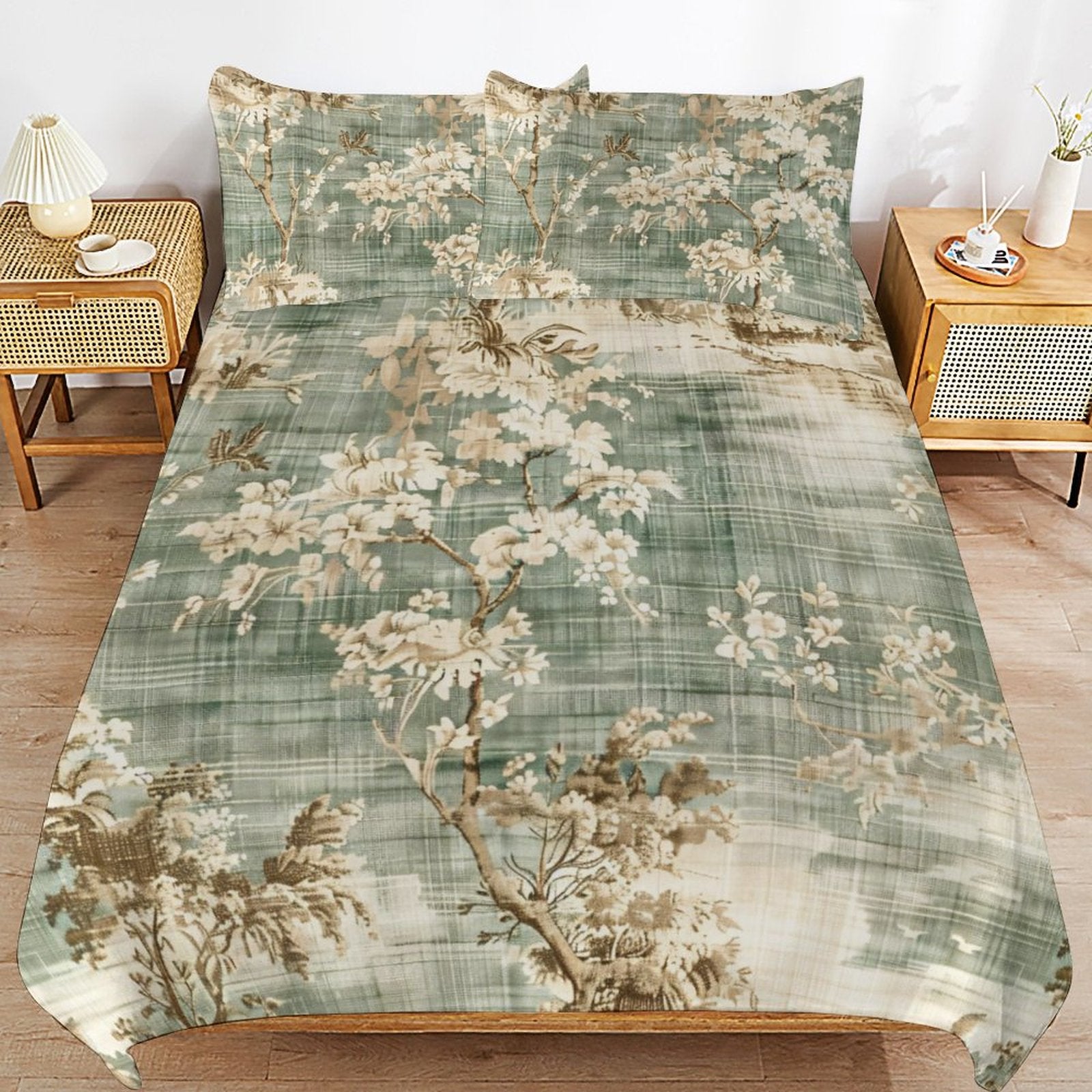 King 3-Piece Bedding Set-102"x90"/ 259x229cm