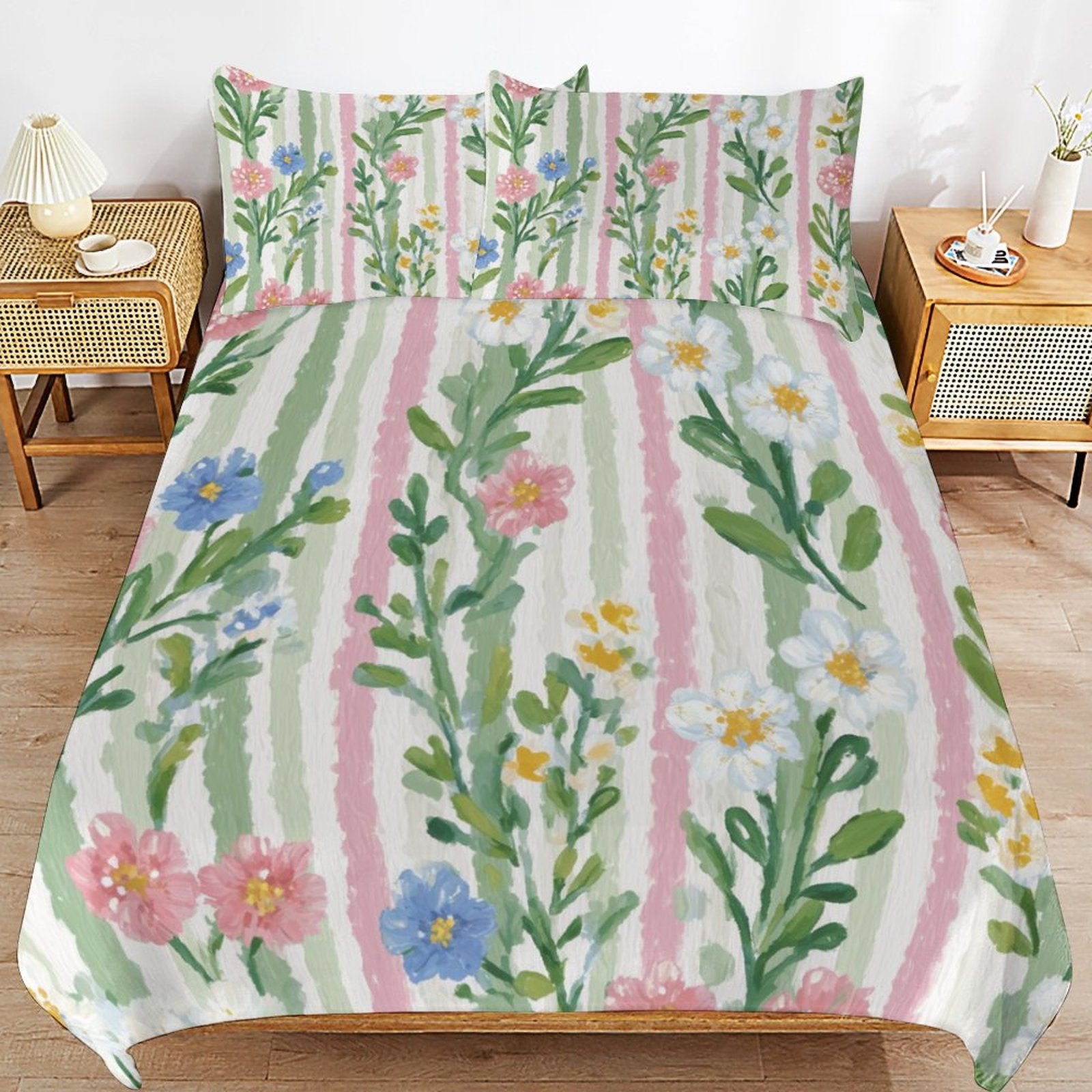 King 3-Piece Bedding Set-102"x90"/ 259x229cm
