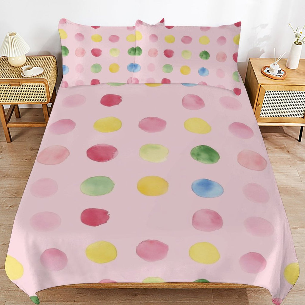 Full 3-Piece Bedding Set-86"×70"/ 218×177cm
