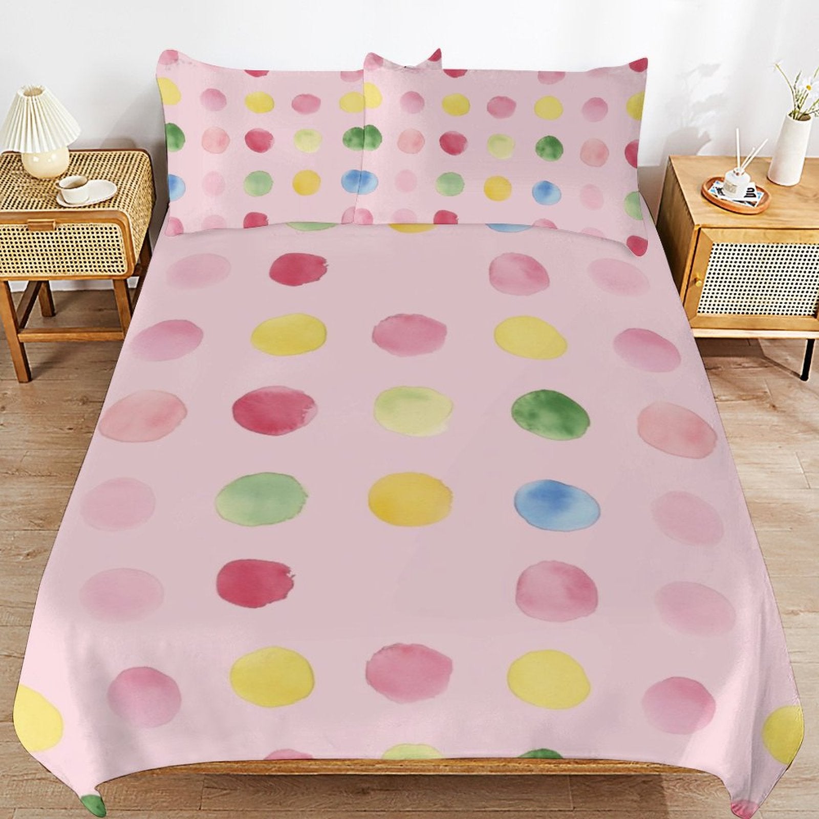 Full 3-Piece Bedding Set-86"×70"/ 218×177cm