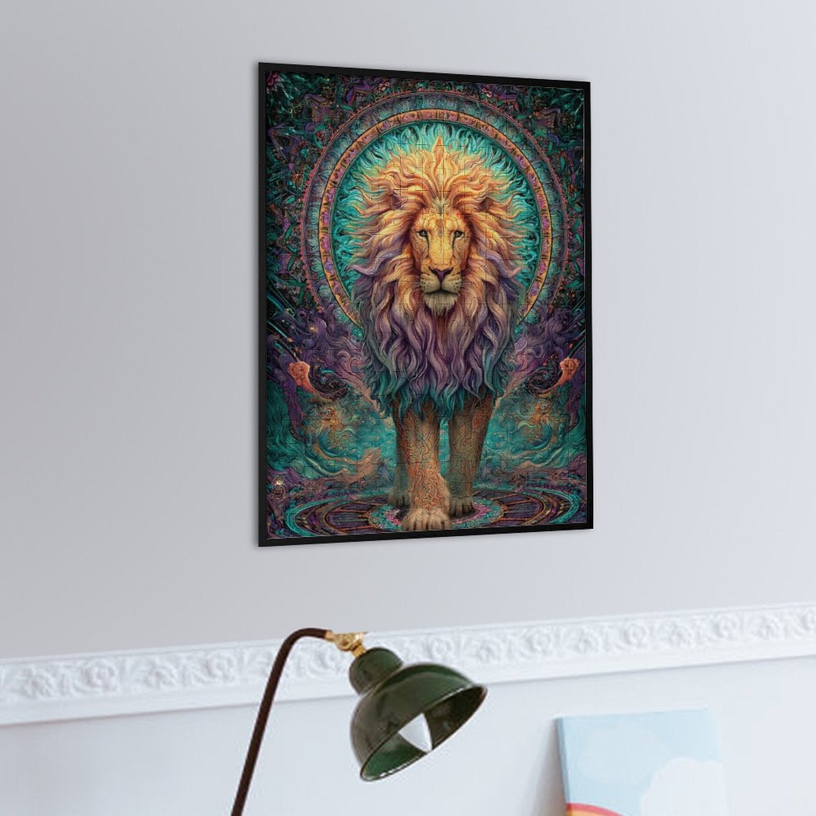 Leo King of the Jungle Wooden Puzzle