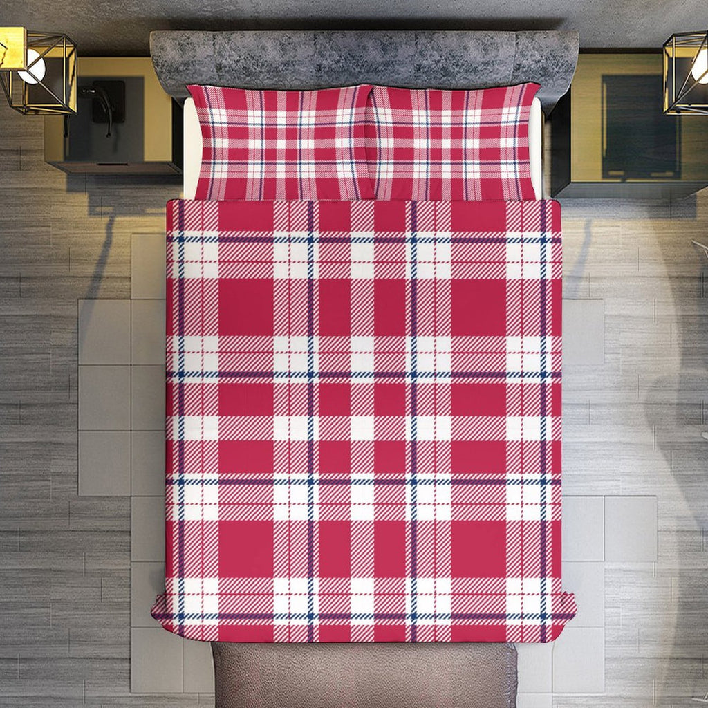 Queen 3-Piece Bedding Set-90"x90"/ 229x229cm