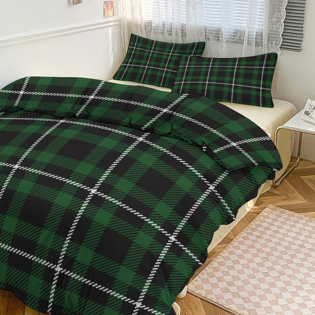 Queen 3-Piece Bedding Set-90"x90"/ 229x229cm