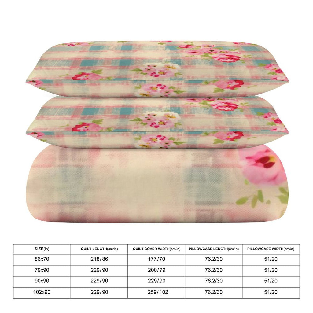 King 3-Piece Bedding Set-102"x90"/ 259x229cm