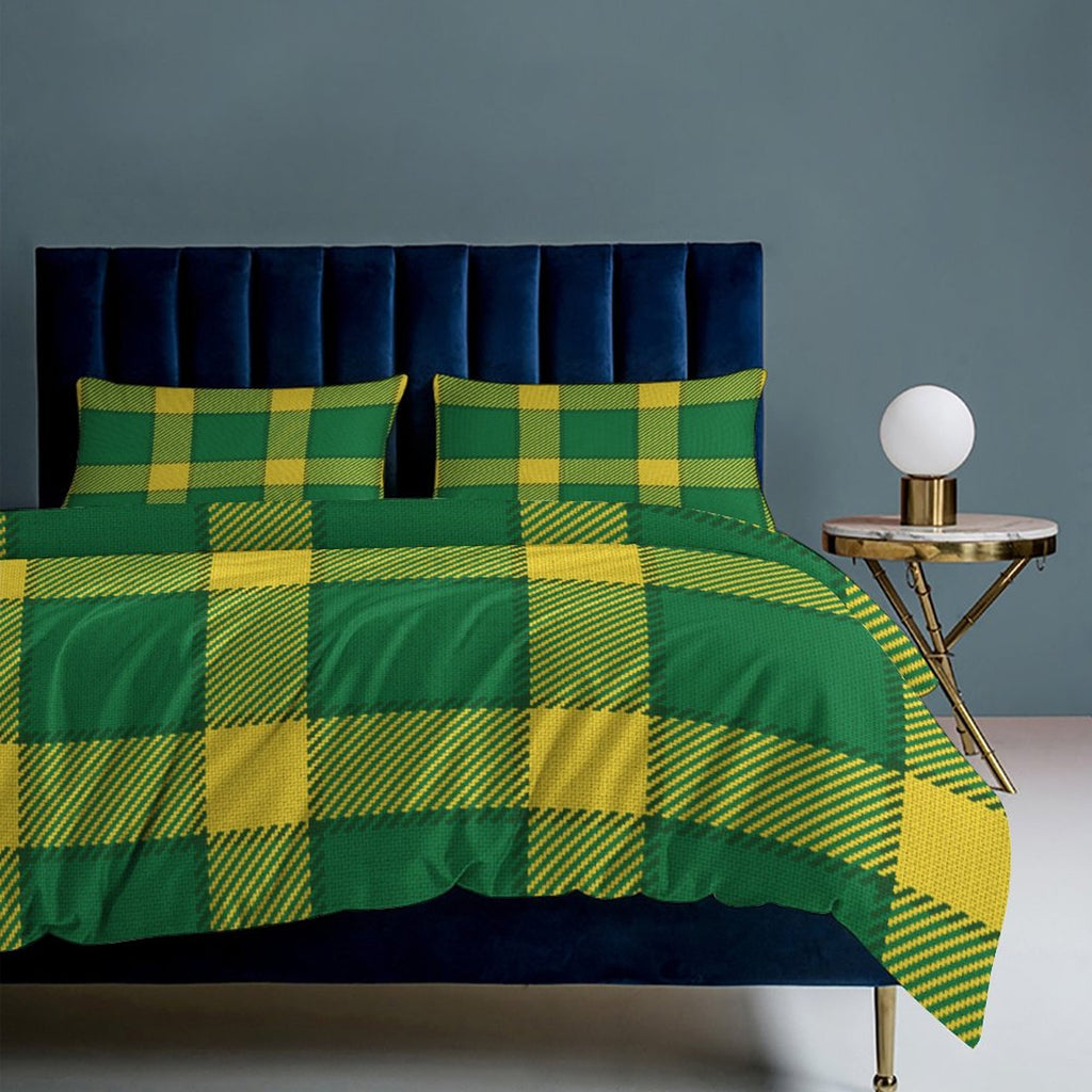 Full 3-Piece Bedding Set-86"×70"/ 218×177cm