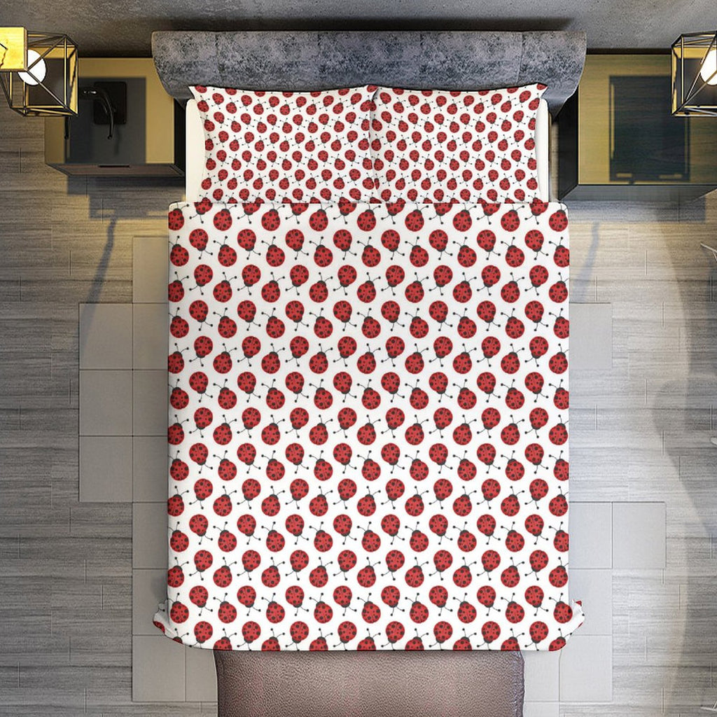 Queen 3-Piece Bedding Set-90"x90"/ 229x229cm