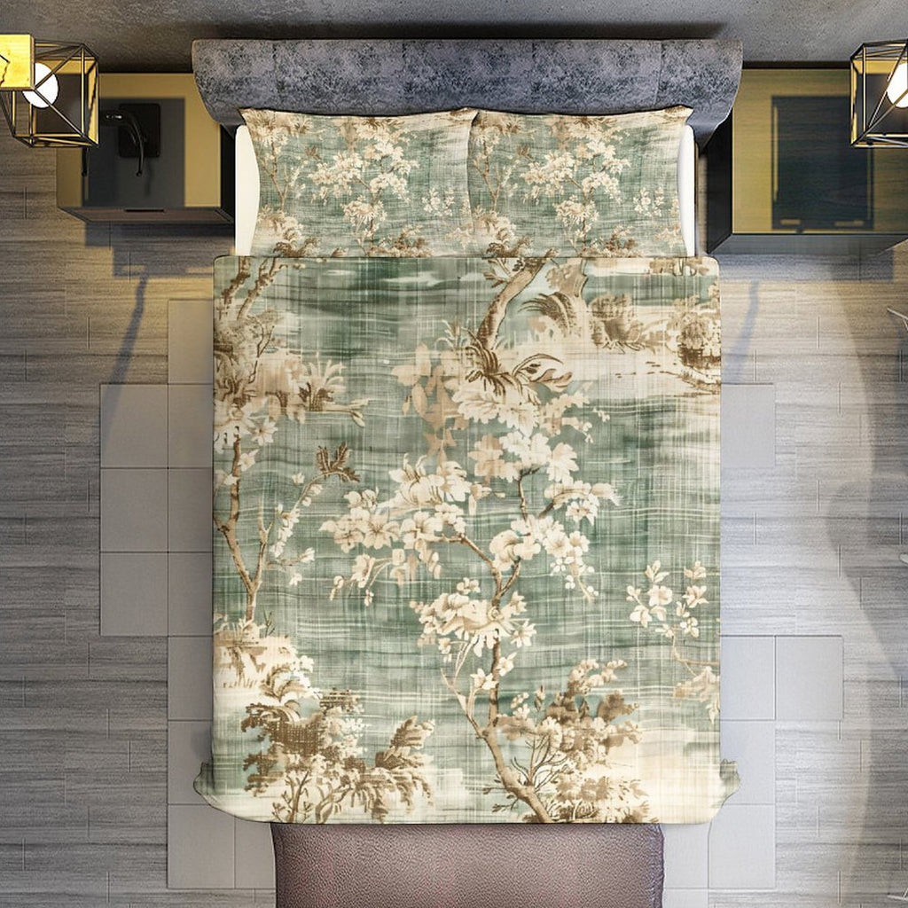 Queen 3-Piece Bedding Set-90"x90"/ 229x229cm