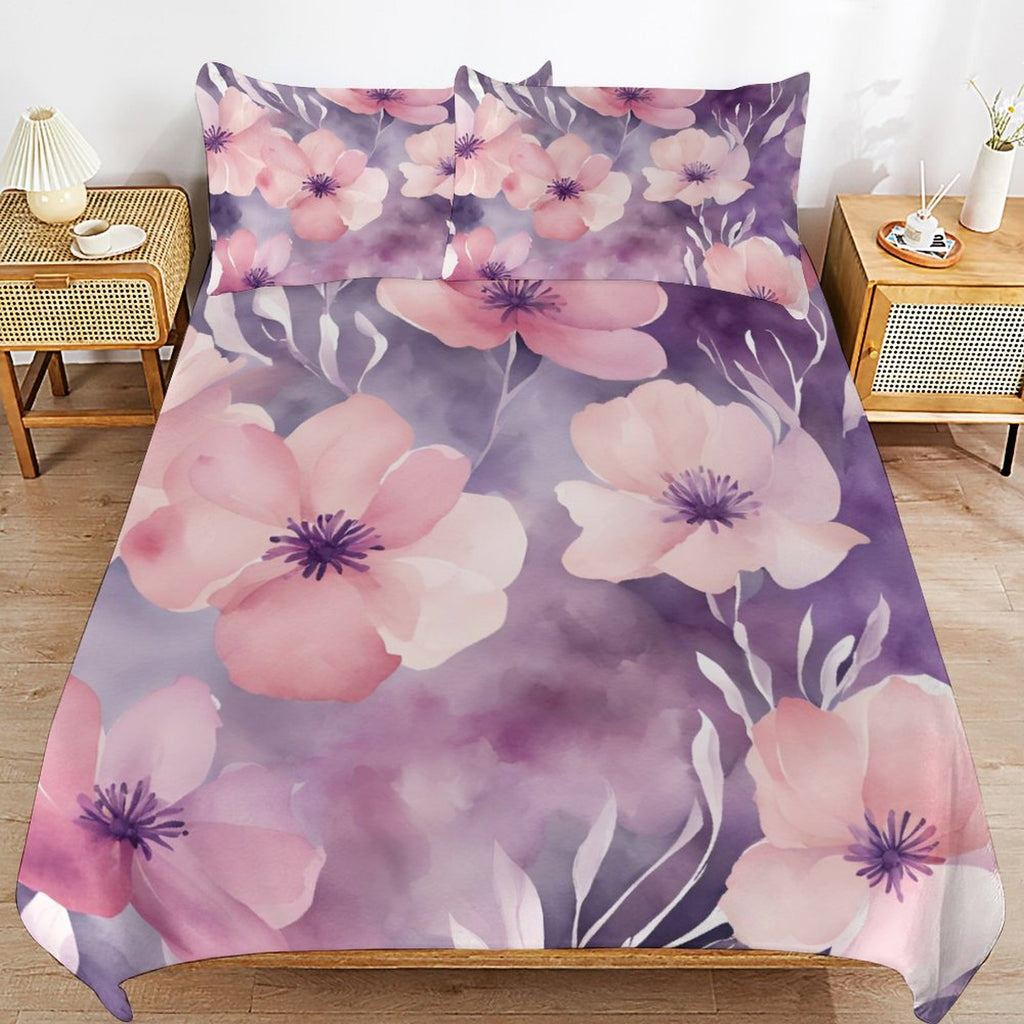 King 3-Piece Bedding Set-102"x90"/ 259x229cm