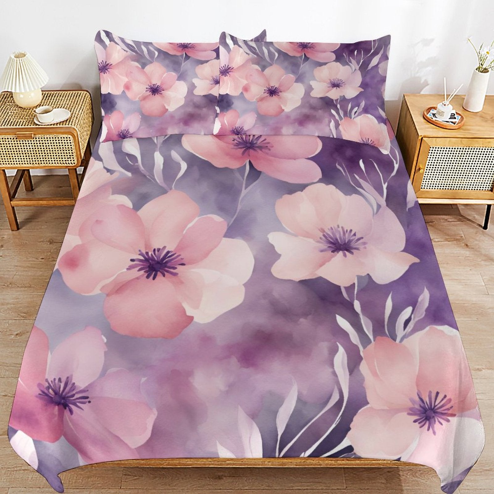 King 3-Piece Bedding Set-102"x90"/ 259x229cm