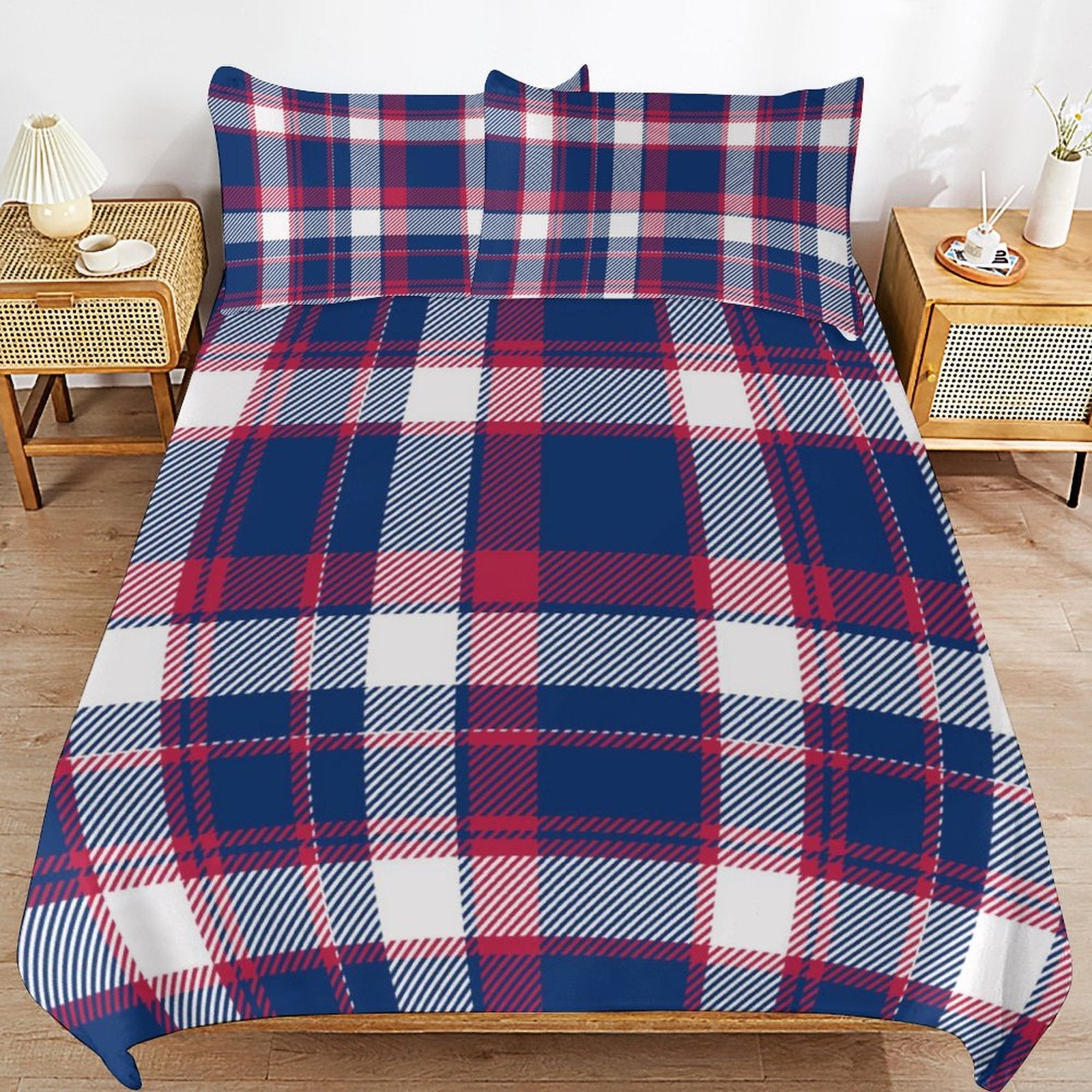King 3-Piece Bedding Set-102"x90"/ 259x229cm