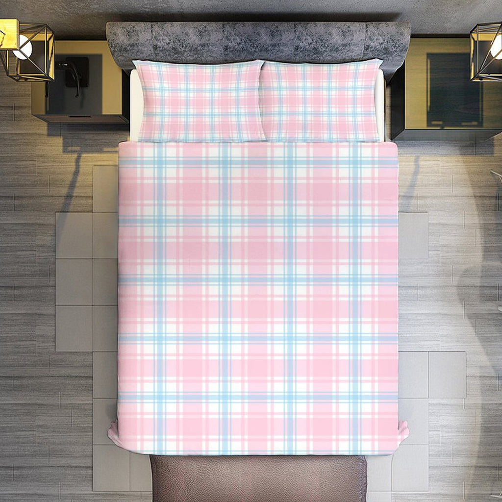 Full 3-Piece Bedding Set-86"×70"/ 218×177cm