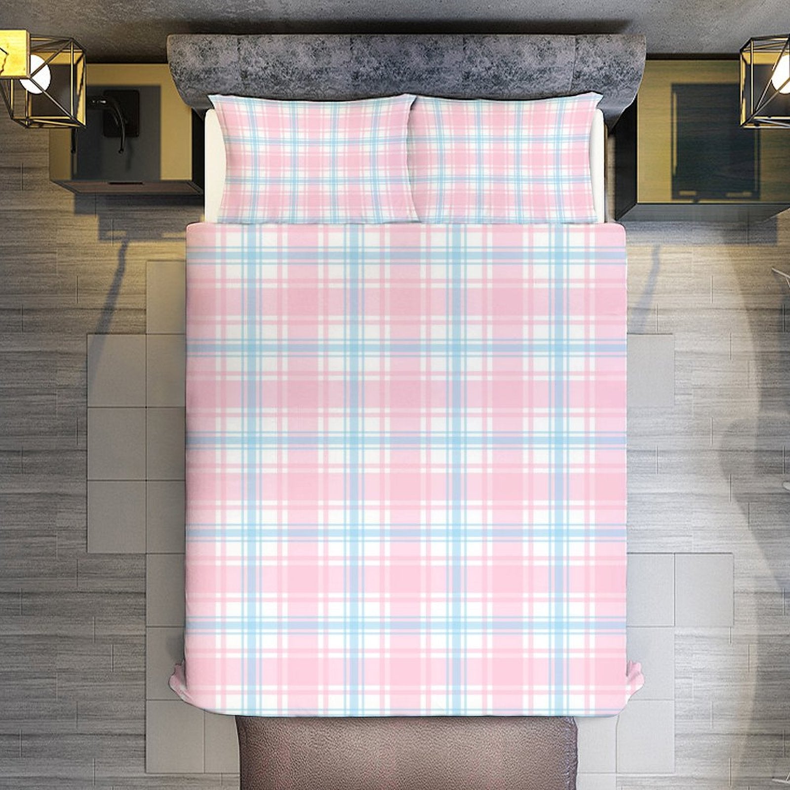 Full 3-Piece Bedding Set-86"×70"/ 218×177cm