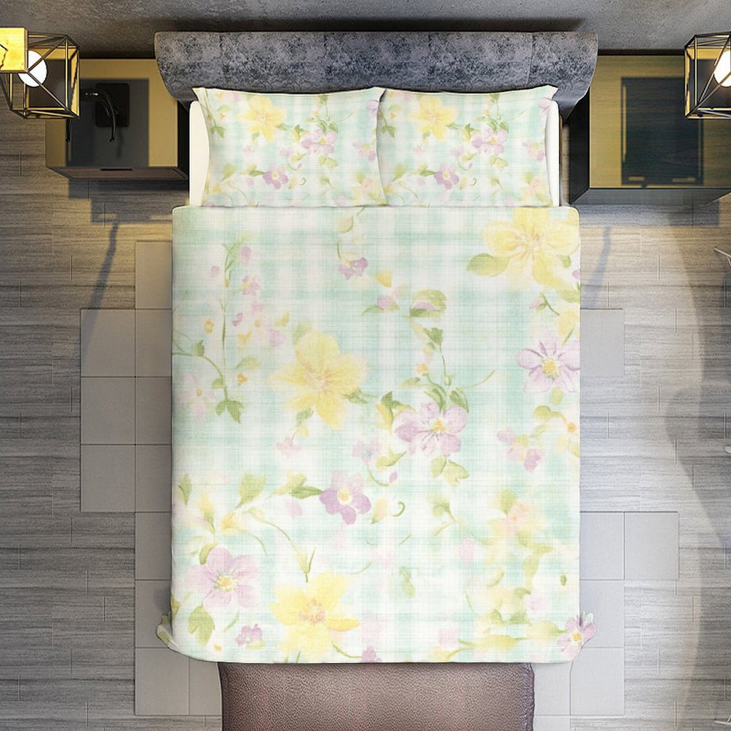 Queen 3-Piece Bedding Set-90"x90"/ 229x229cm