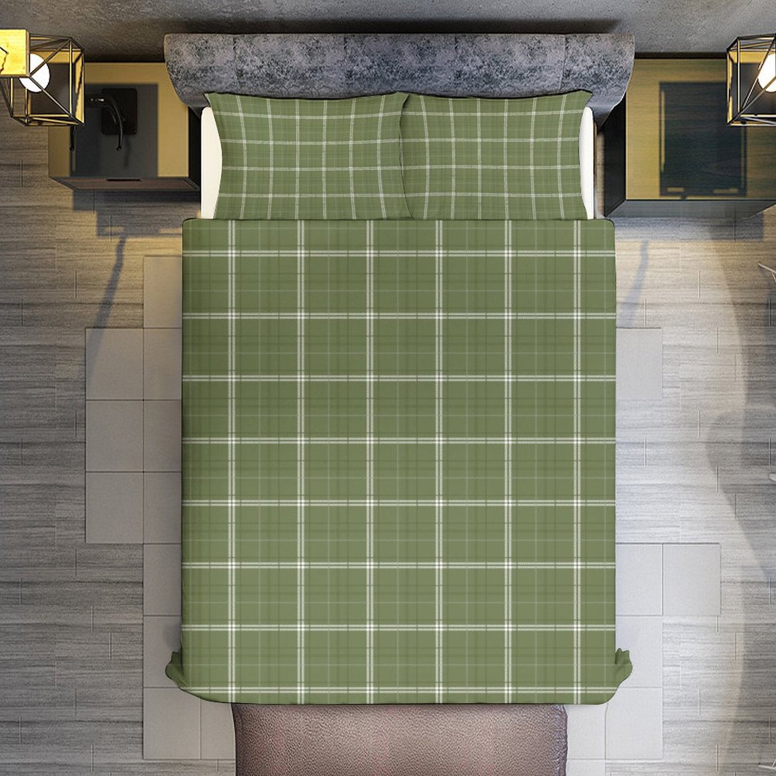Full 3-Piece Bedding Set-86"×70"/ 218×177cm
