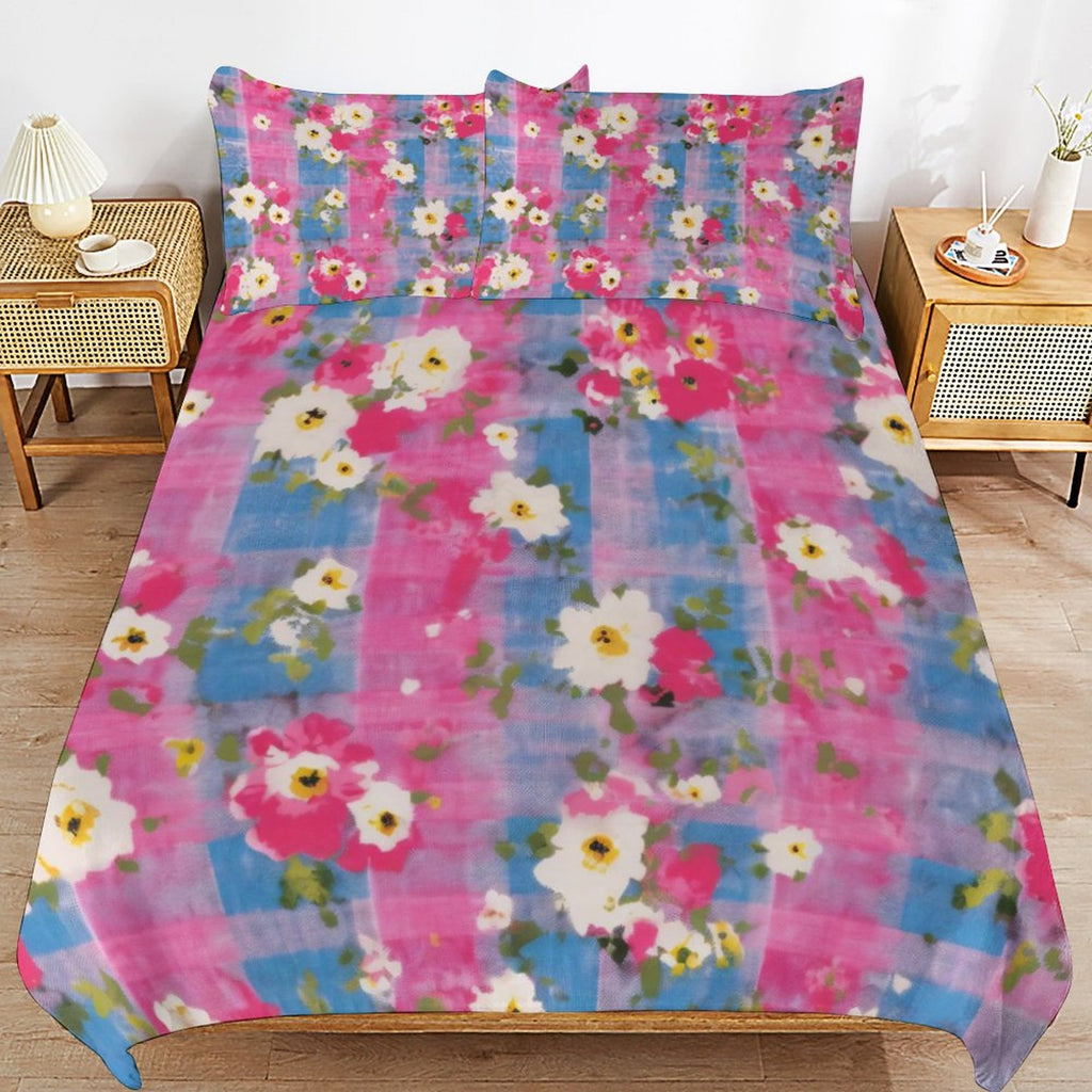 King 3-Piece Bedding Set-102"x90"/ 259x229cm