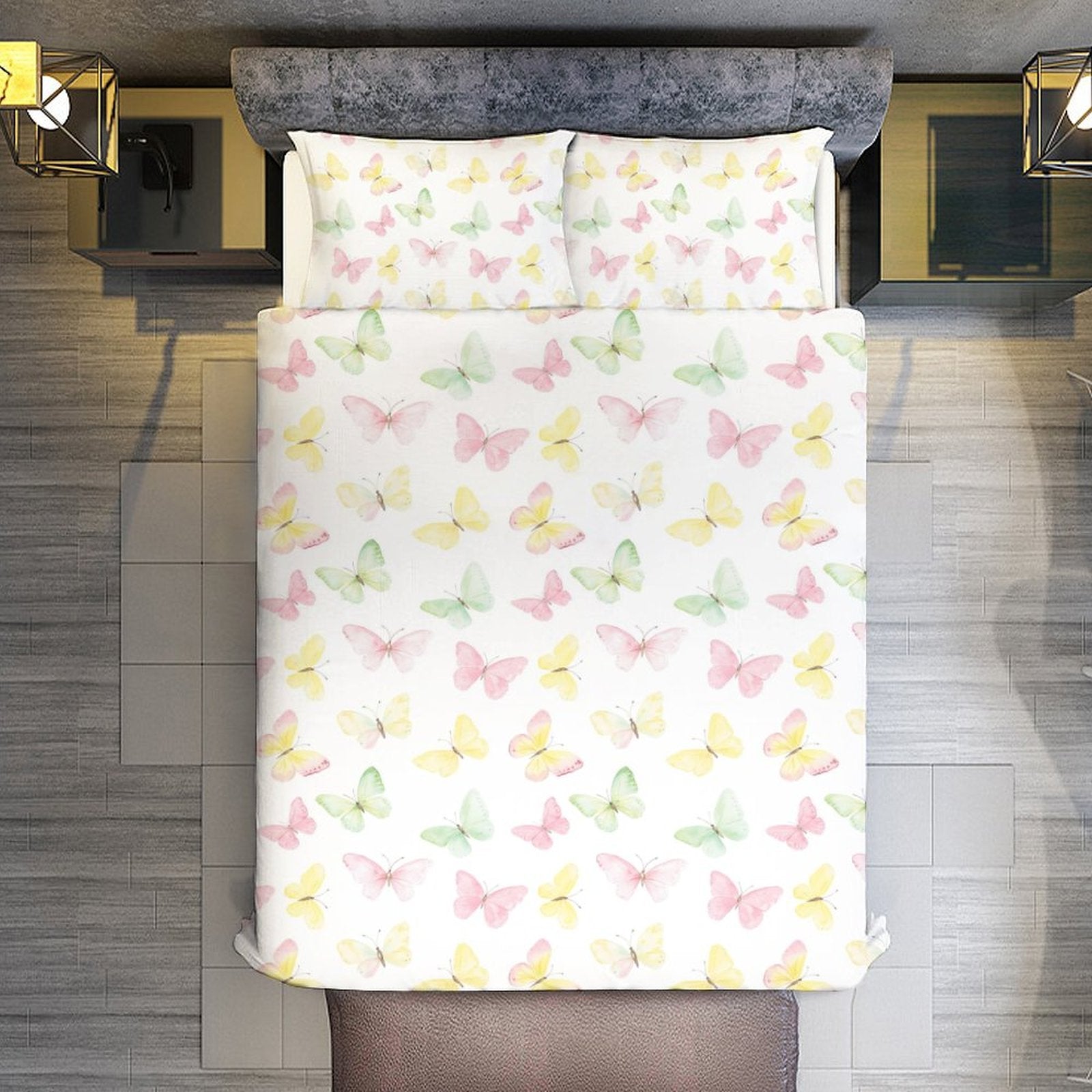 Full 3-Piece Bedding Set-86"×70"/ 218×177cm