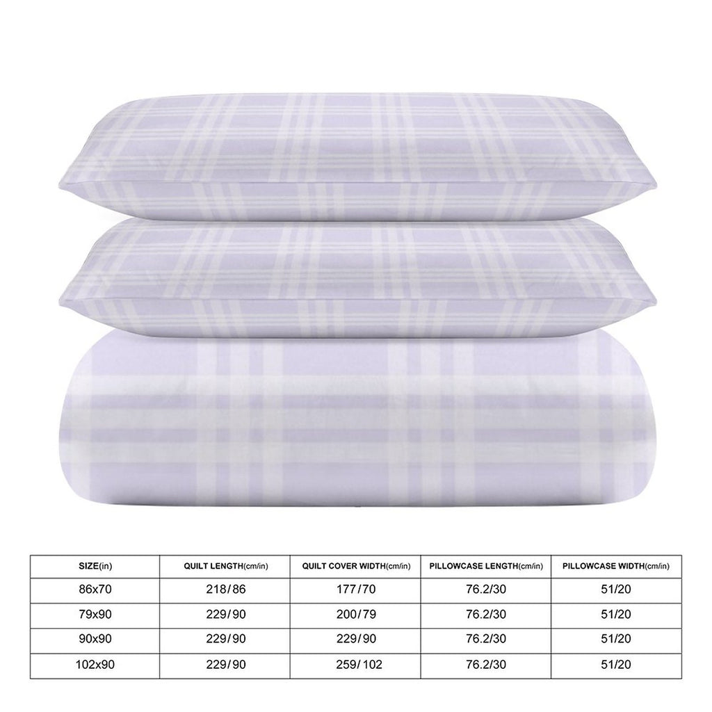 Full 3-Piece Bedding Set-86"×70"/ 218×177cm