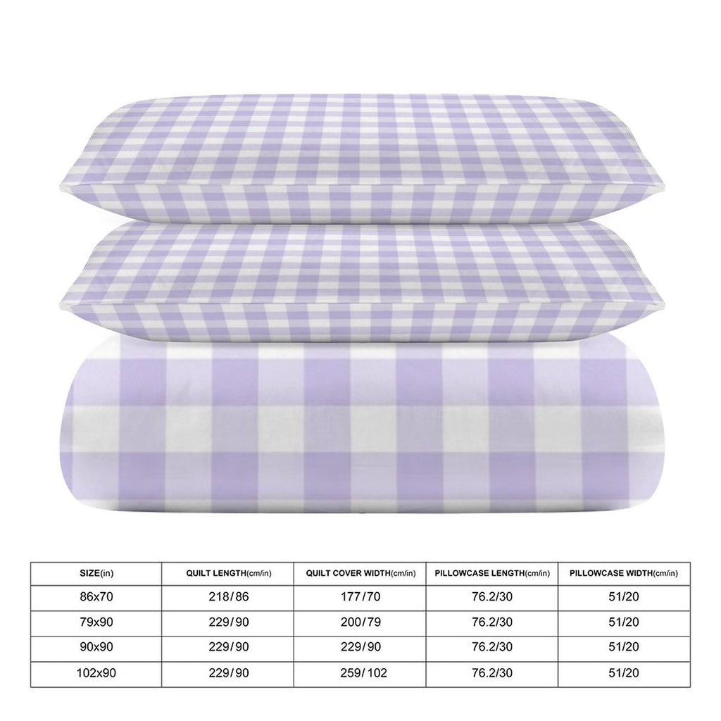 Queen 3-Piece Bedding Set-90"x90"/ 229x229cm