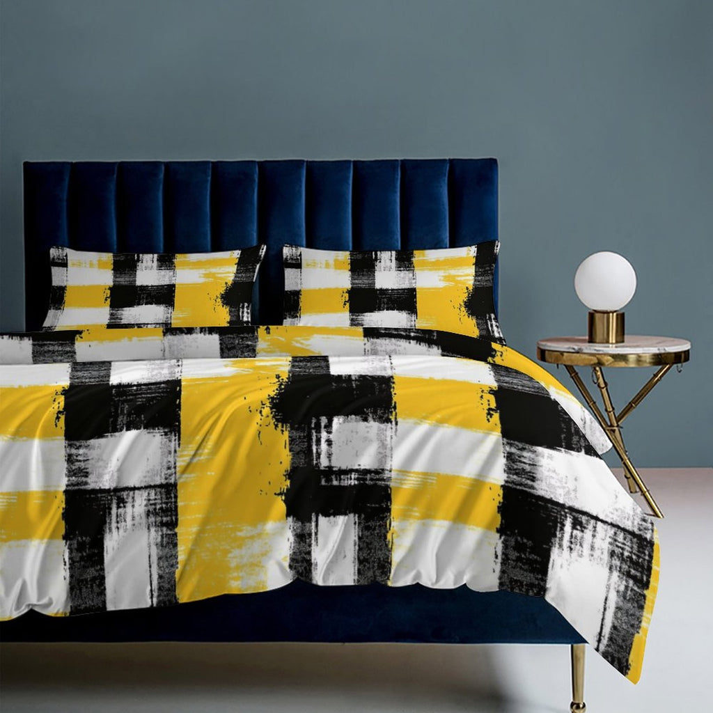Queen 3-Piece Bedding Set-90"x90"/ 229x229cm