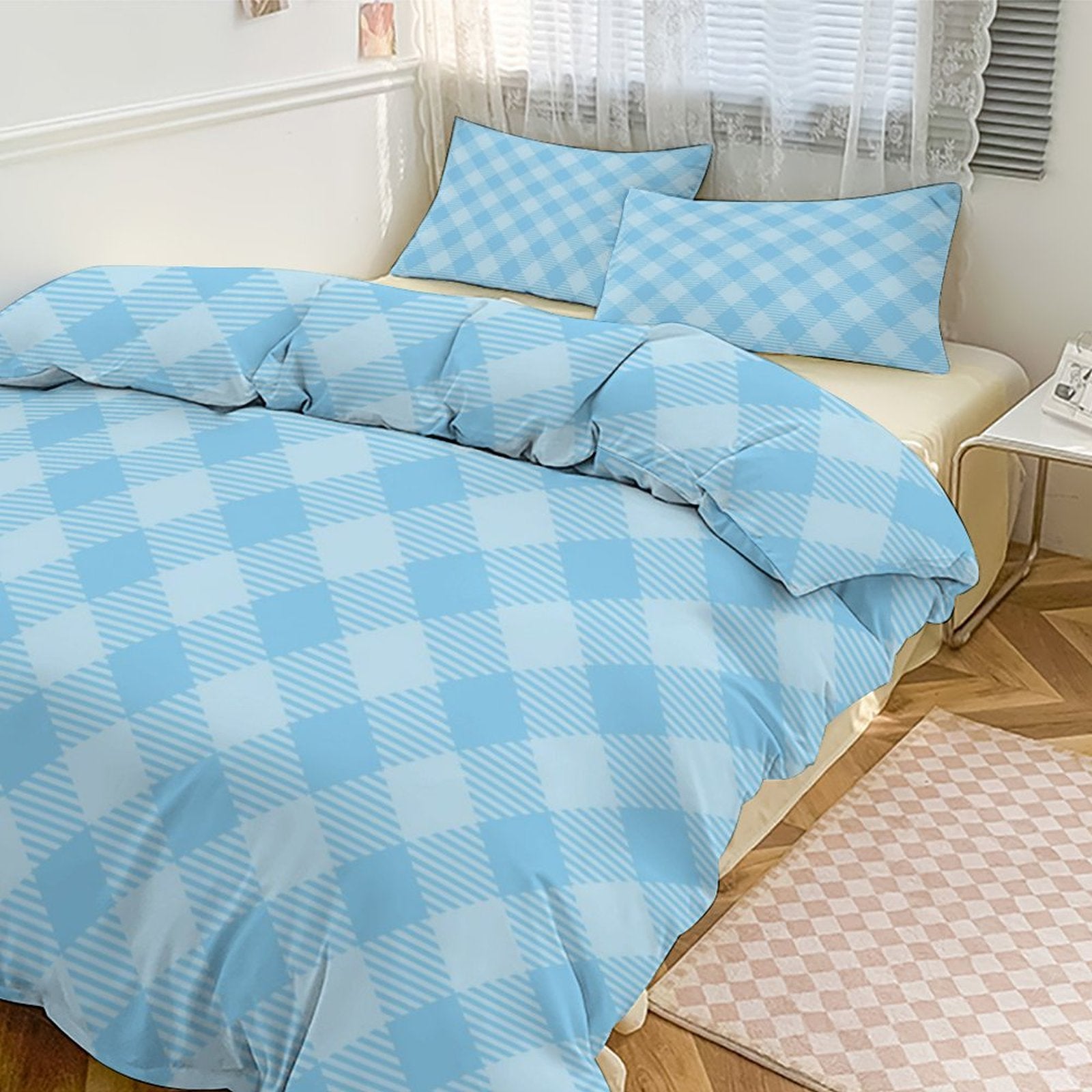 King 3-Piece Bedding Set-102"x90"/ 259x229cm