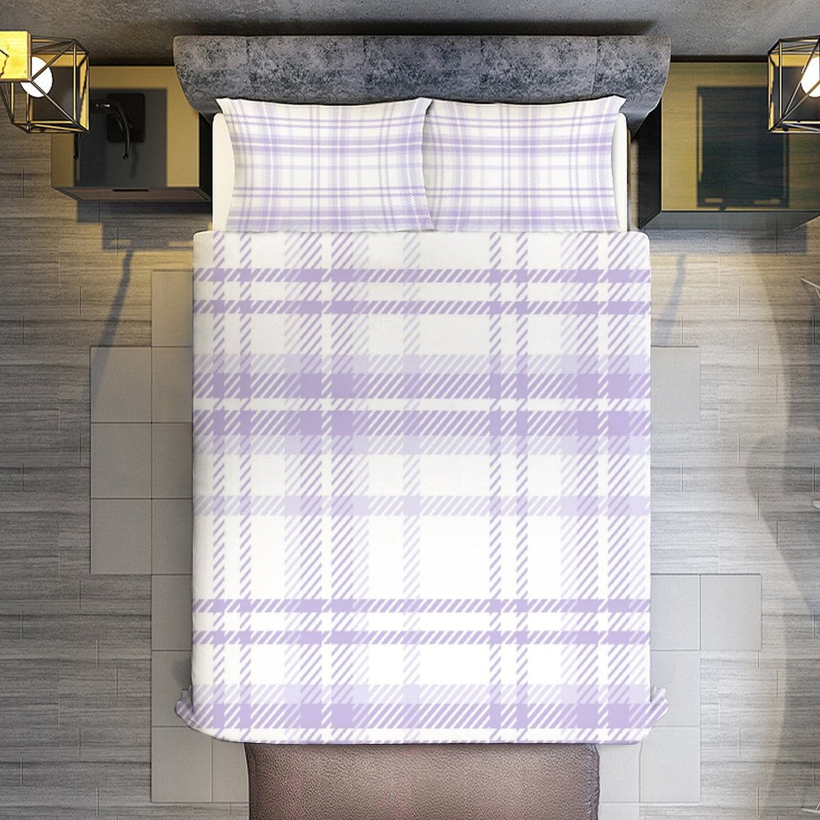 King 3-Piece Bedding Set-102"x90"/ 259x229cm