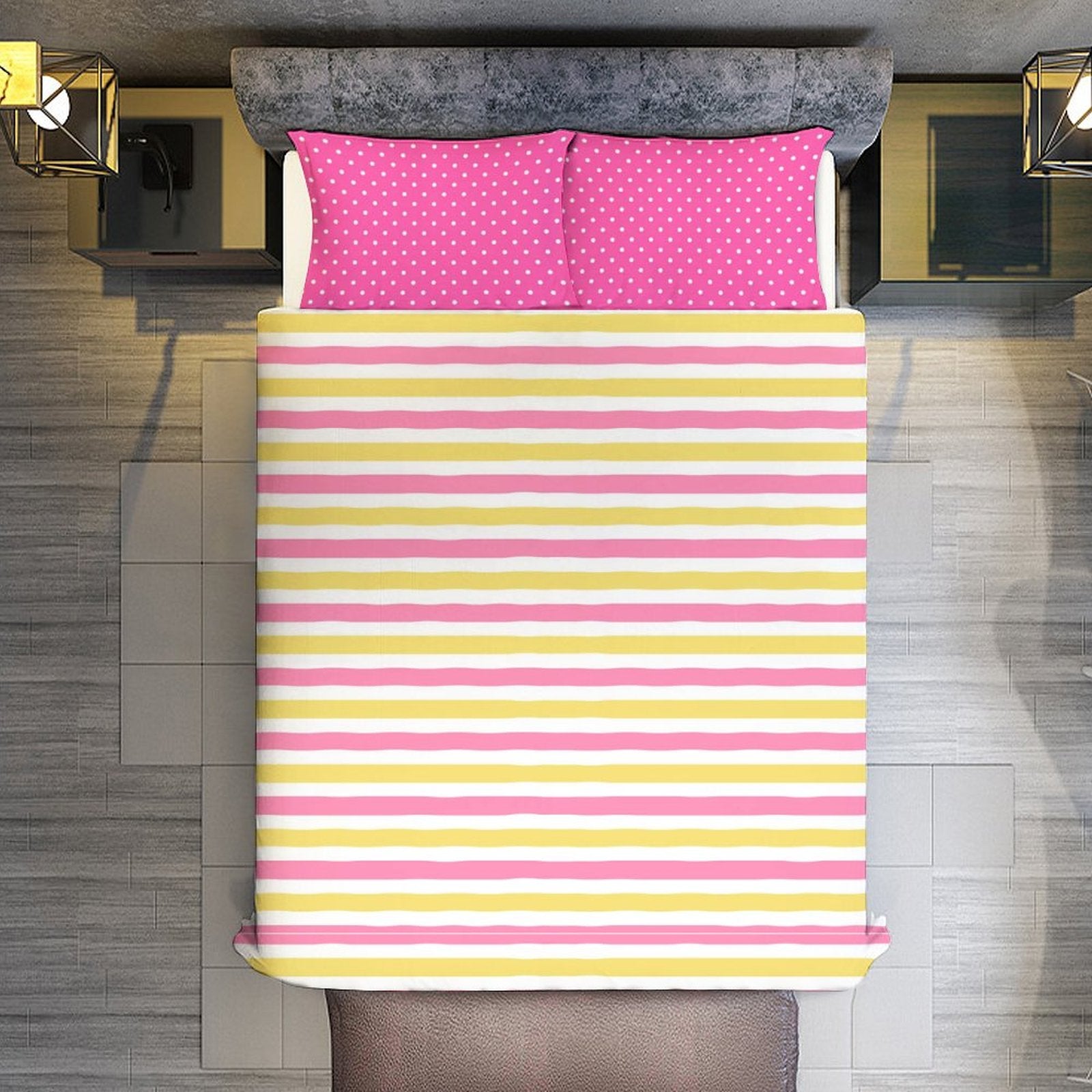 Full 3-Piece Bedding Set-86"×70"/ 218×177cm