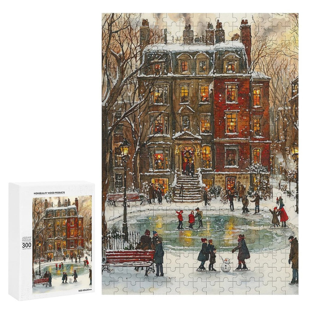 Christmas Wooden Puzzle