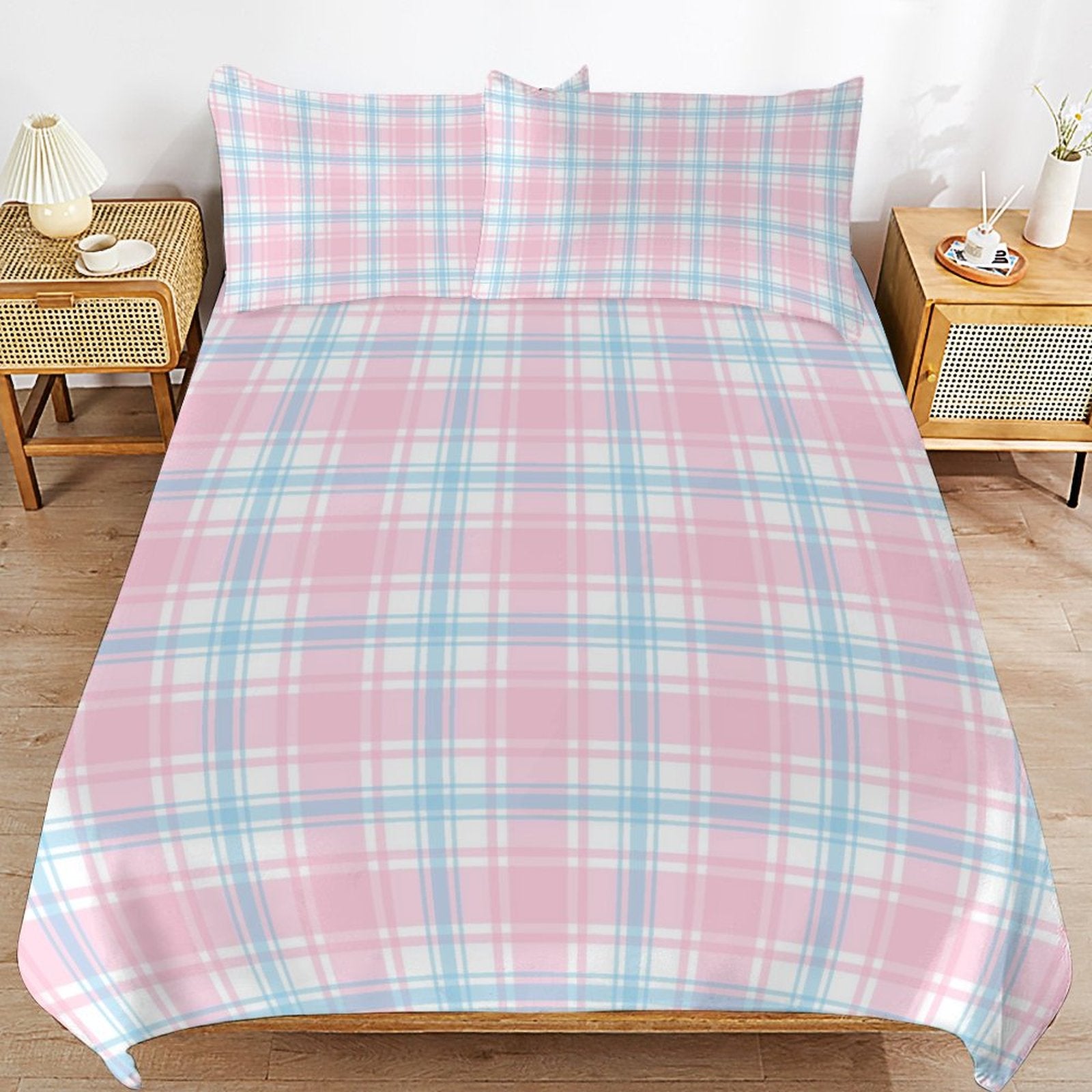 King 3-Piece Bedding Set-102"x90"/ 259x229cm