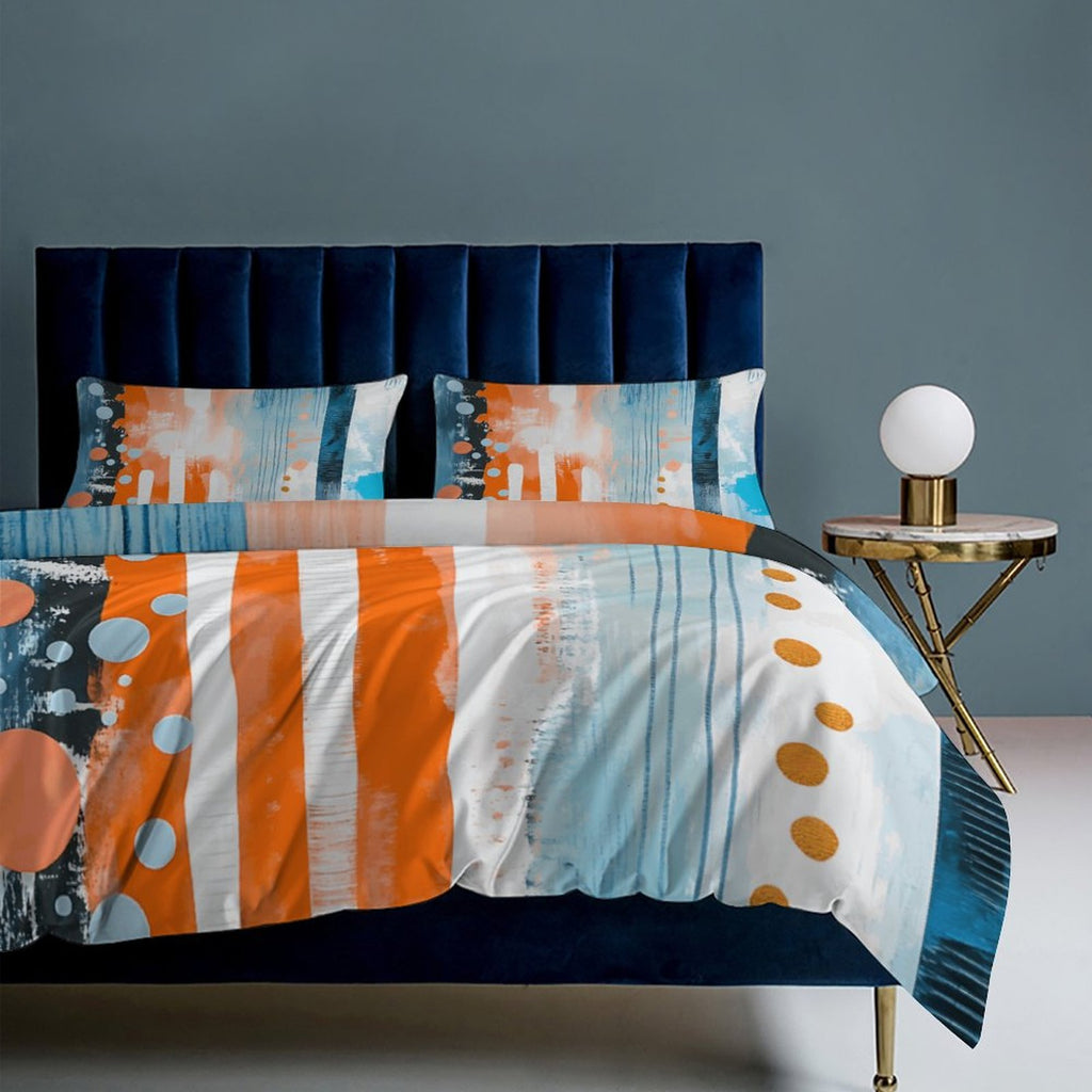 Full 3-Piece Bedding Set-86"×70"/ 218×177cm