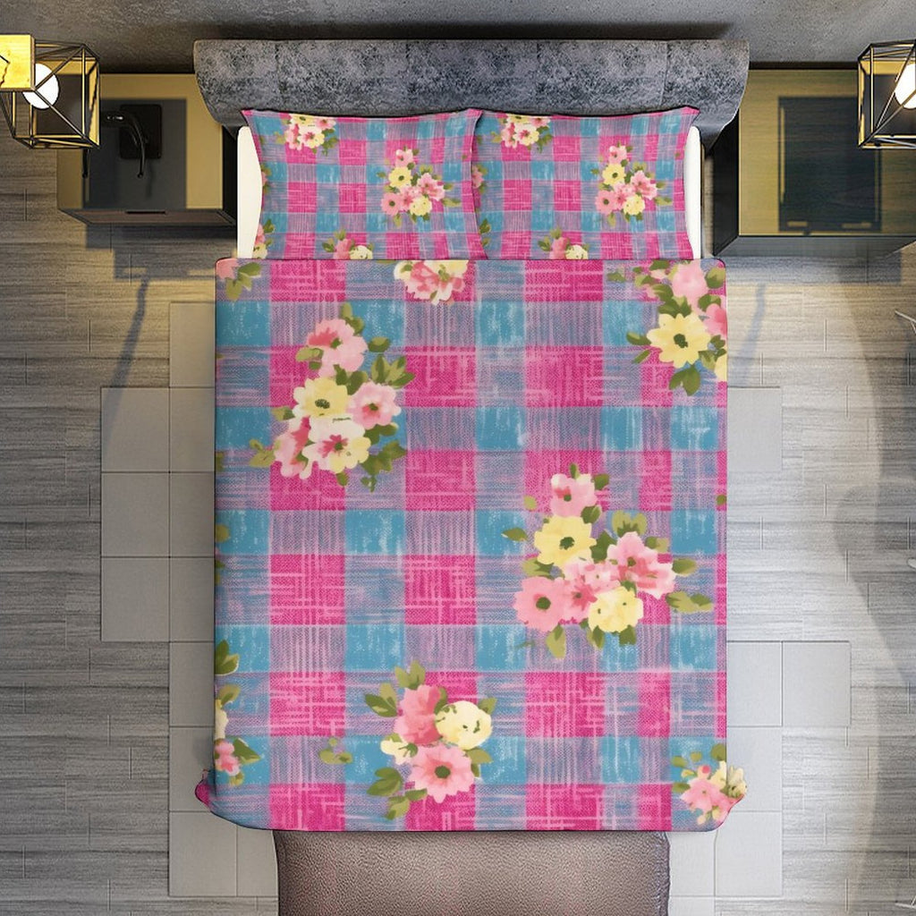 Full 3-Piece Bedding Set-86"×70"/ 218×177cm