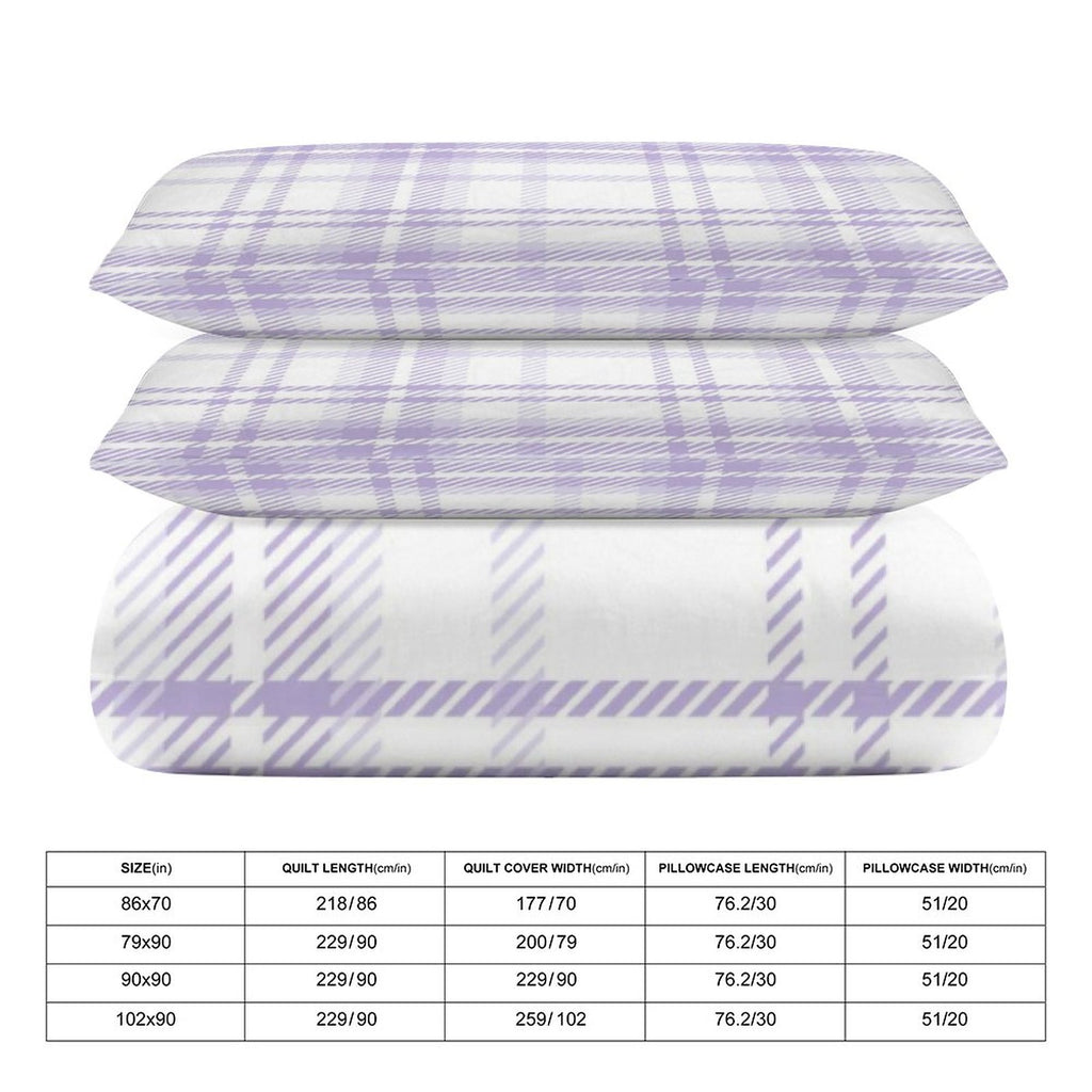 Full 3-Piece Bedding Set-86"×70"/ 218×177cm