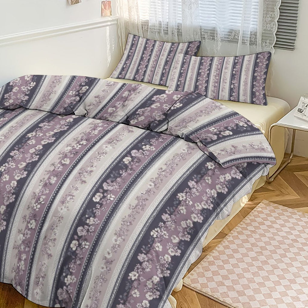 Queen 3-Piece Bedding Set-90"x90"/ 229x229cm