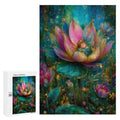 Mystical Lotus Fairy Wooden Puzzle