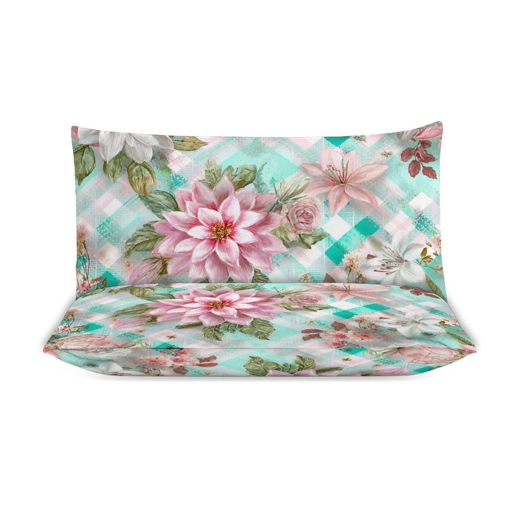 Queen 3-Piece Bedding Set-90"x90"/ 229x229cm