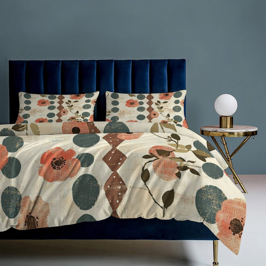 Queen 3-Piece Bedding Set-90"x90"/ 229x229cm