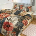 Full 3-Piece Bedding Set-86"×70"/ 218×177cm