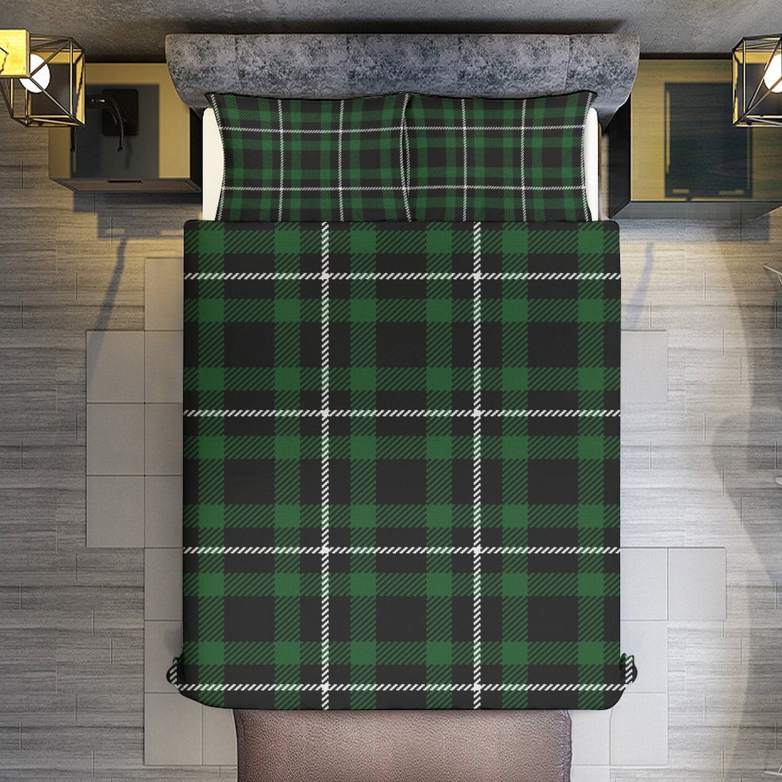 Full 3-Piece Bedding Set-86"×70"/ 218×177cm